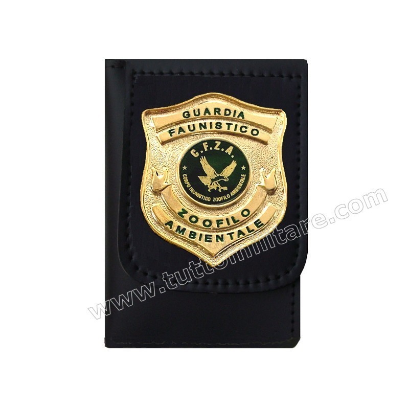 Portafogli Guardia Faunistico Zoofilo Ambientale