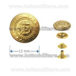 Bottoni Ammiraglio Marina per Spalline