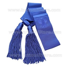 Sciarpa Azzurra Funzionario Polizia di Stato