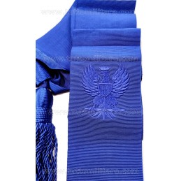 Sciarpa Azzurra Funzionario Polizia di Stato