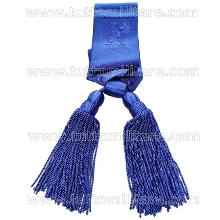 Sciarpa Azzurra Funzionario Polizia di Stato