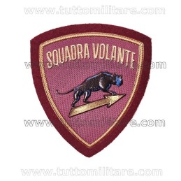 Scudetto Plastica Squadra Volante Polizia di Stato