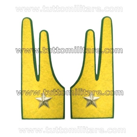 Alamari Clips Guardia di Finanza