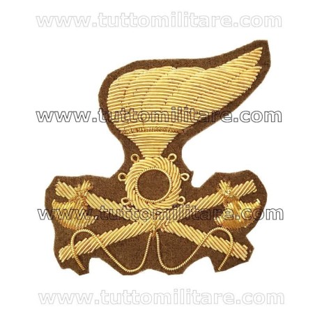 Fregio Ricamato Genio Pionieri