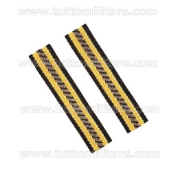 Galloni Maresciallo per Soggolo Esercito