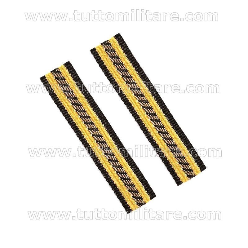 Galloni Maresciallo per Soggolo Esercito