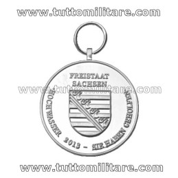 Medaglia Alluvione Sassonia 2013