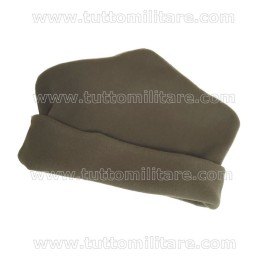 Cuffia Pile Pesante 3 Punte Verde