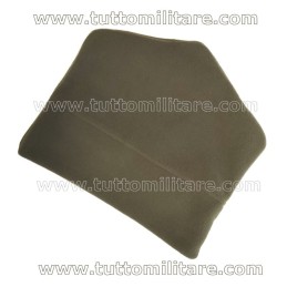 Cuffia Pile Pesante 3 Punte Verde