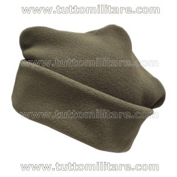 Cuffia Pile Pesante 3 Punte Verde