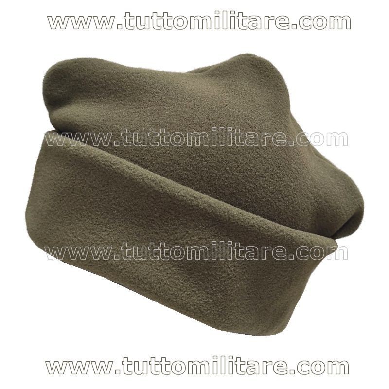 Cuffia Pile Pesante 3 Punte Verde