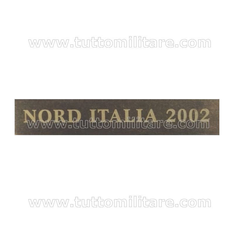 Fascetta Metallo NORD ITALIA 2002