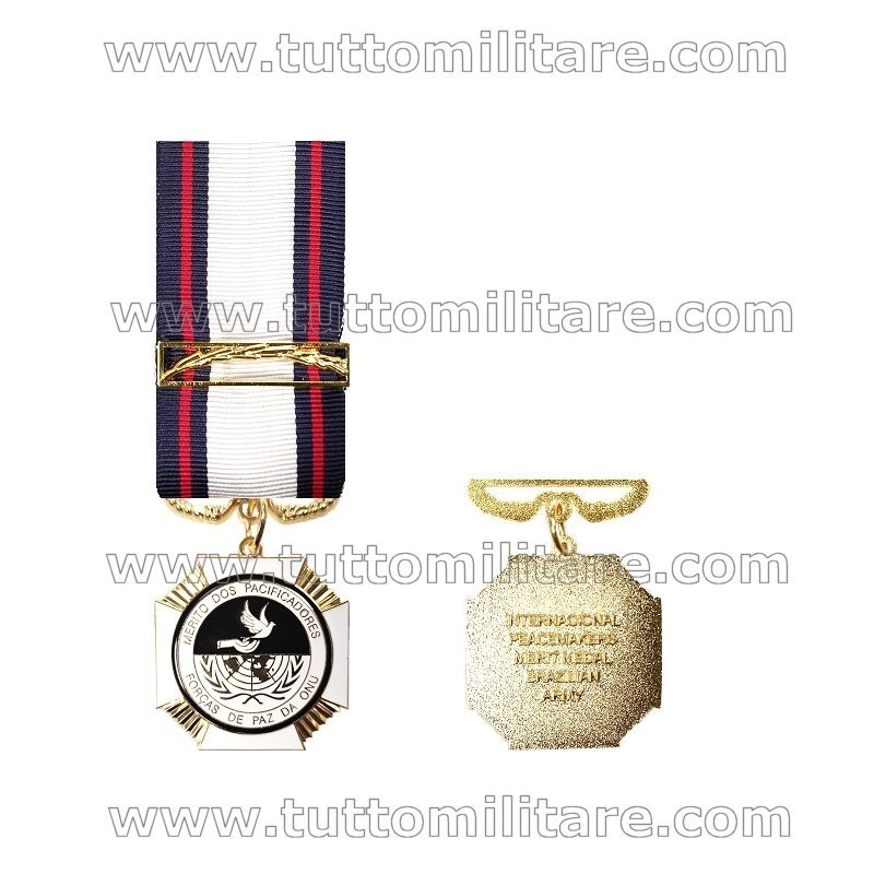 Medaglia Merito Pacificadores