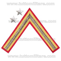 Grado Primo Luogotenente Qualifica Speciale per Cappello Alpino