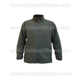 Giaccone Parka ECWS Nero Impermeabile