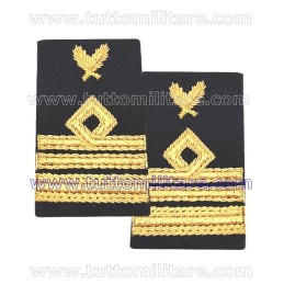 Tubolari Ricamati Tenente Colonnello Ruolo Armi Aeronautica