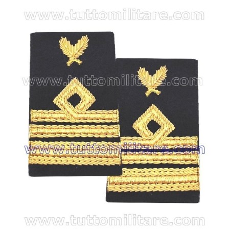 Tubolari Ricamati Tenente Colonnello Ruolo Armi Aeronautica