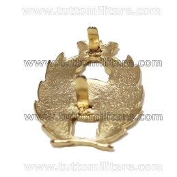 Distintivo Metallo Ufficiale Commissario