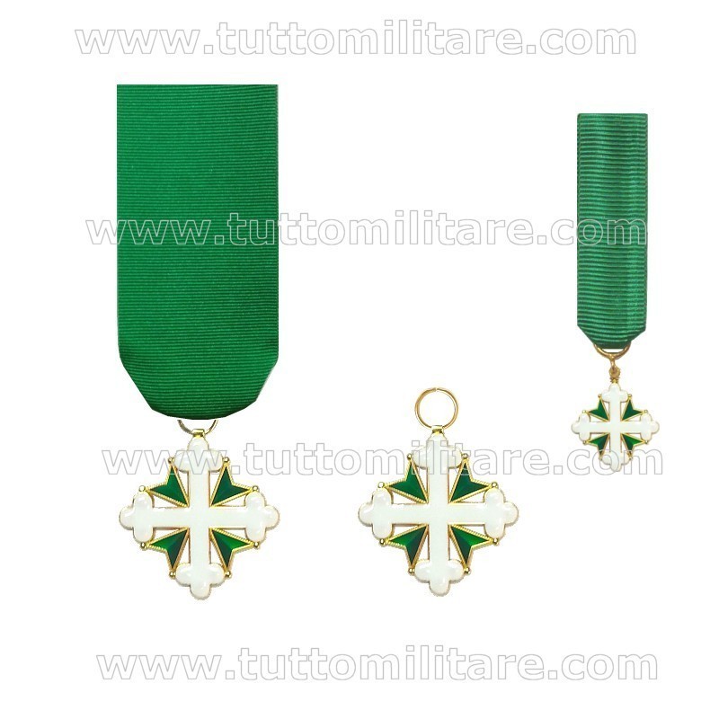 Croce Cavaliere Ordine Santi Maurizio e Lazzaro