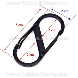 Moschettone Militare S Smart Ring