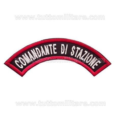 Distintivo Comandante Stazione Carabinieri