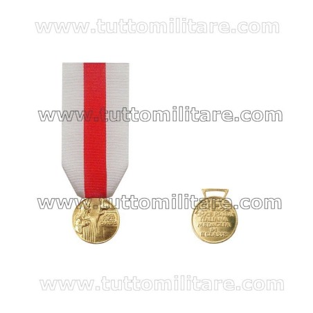 Medaglia di Benemerenza 2^ Classe Croce Rossa Italiana