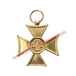 Croce di Anzianità Eccellenza 35 Anni Personale Non Mobilitabile CRI