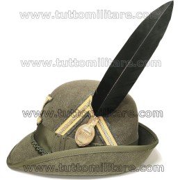 Cappello Alpino Maresciallo Battaglione Logistico