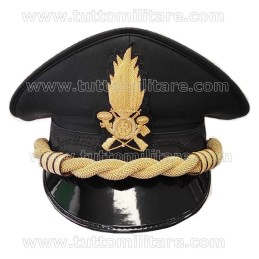 Berretto Gala Colonnello Guardia di Finanza