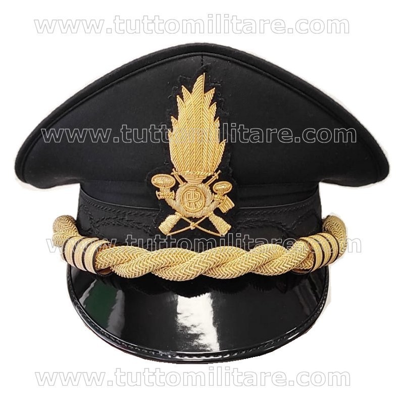 Berretto Gala Colonnello Guardia di Finanza