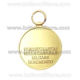 Medaglia Mauriziana Fine