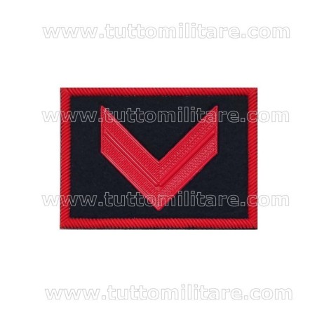 Grado Velcro Scelto Carabinieri