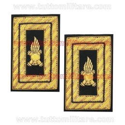 Travette Gala Carristi Ufficiale Superiore