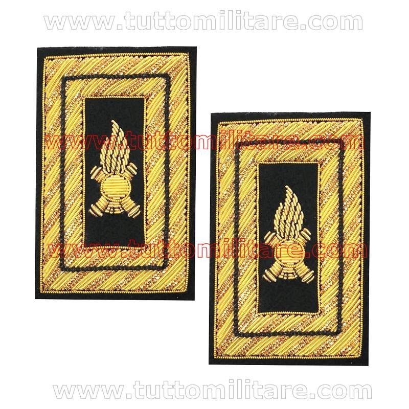 Travette Gala Carristi Ufficiale Superiore