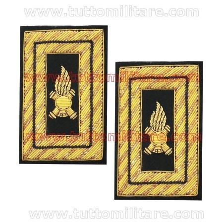 Travette Gala Carristi Ufficiale Superiore