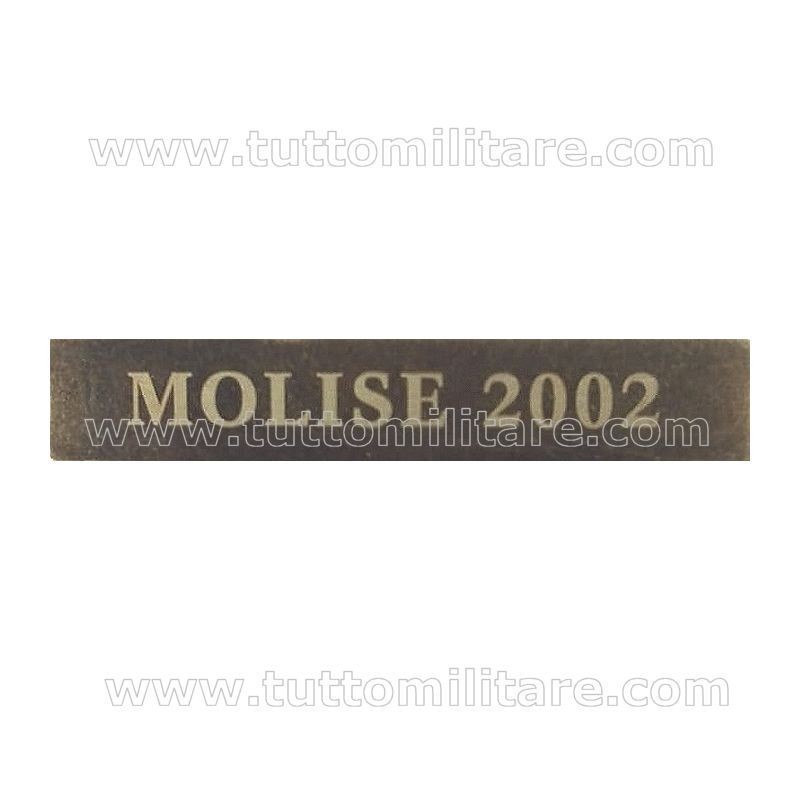 Fascetta Metallo MOLISE 2002