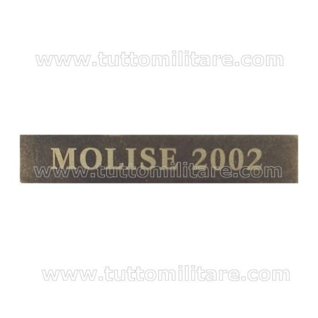 Fascetta Metallo MOLISE 2002