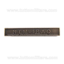 Fascetta Metallo NTM IRAQ