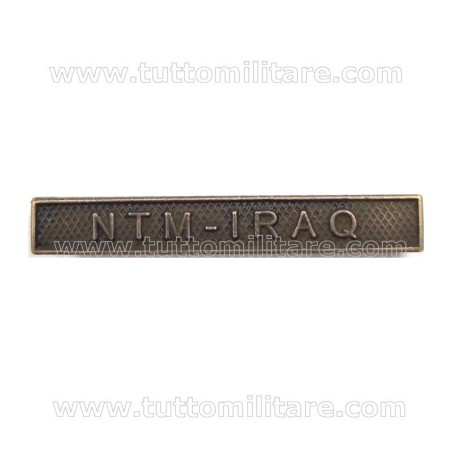 Fascetta Metallo NTM IRAQ