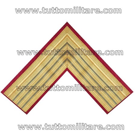 Grado Colonnello Comandante Cappello Alpino