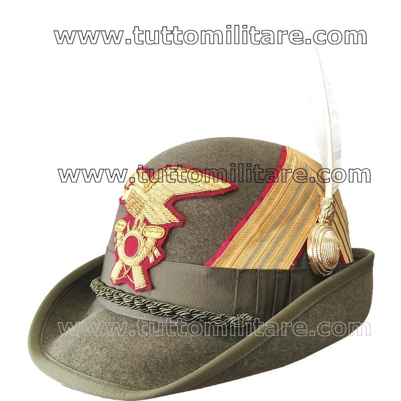 Cappello Alpino Comandante Fanteria Alpina