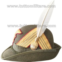 Cappello Alpino Comandante Fanteria Alpina