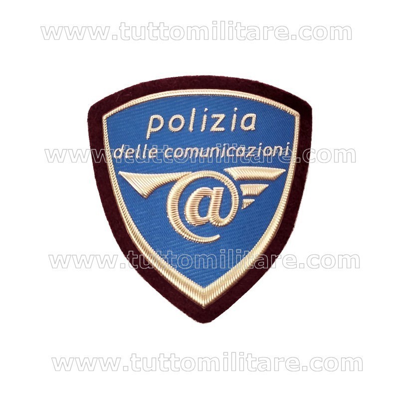 Scudetto Polizia Postale