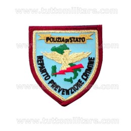Patch Reparto Prevenzione Crimine Polizia di Stato