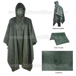 Telo Poncho Verde