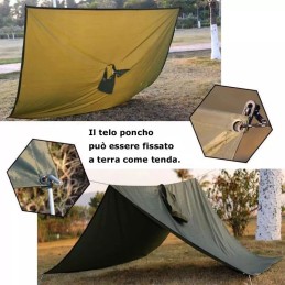 Telo Poncho Verde