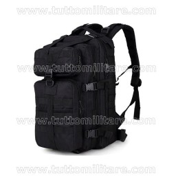 Zaino Tattico Patrol Molle Nero