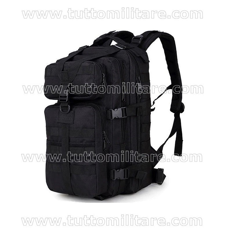 Zaino Tattico Patrol Molle Nero