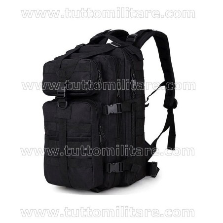 Zaino Tattico Patrol Molle Nero