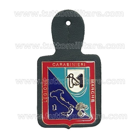 Scudetto Pendif Carabinieri Legione Marche